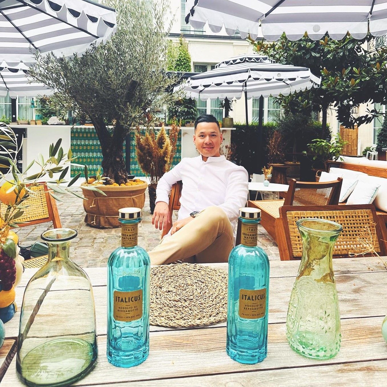 Christophe Sichanh named new brand ambassador for Italicus in France Post feature image