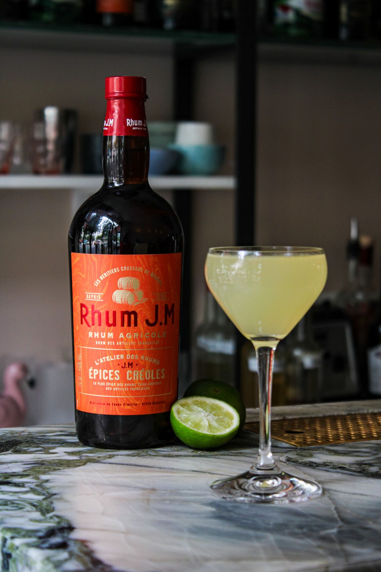 Daïquiri Créole, par Joseph Akhavan