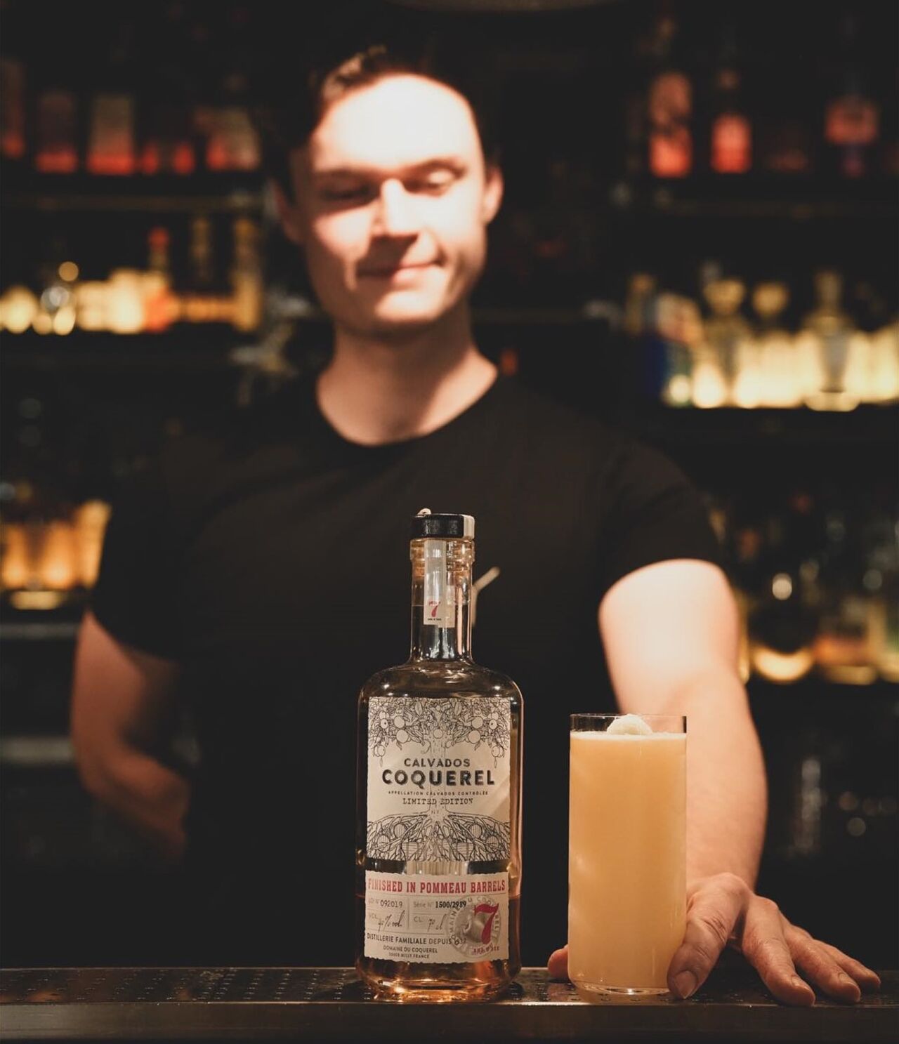 Coquerel Calvados reveals the finalists for its first "Coq-tail Competition" Post feature image