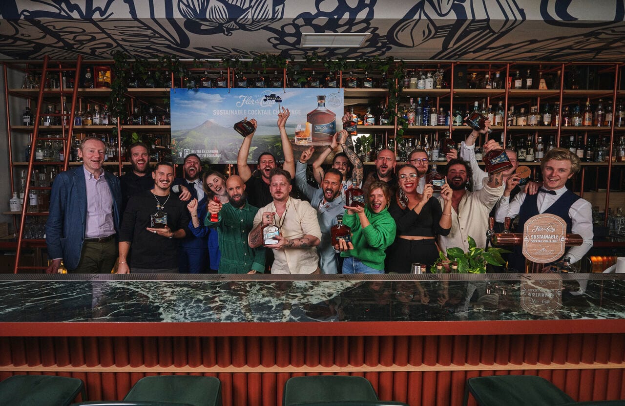 Flor de Caña Sustainable Cocktail Challenge France 2023: a recap in photos! Post feature image