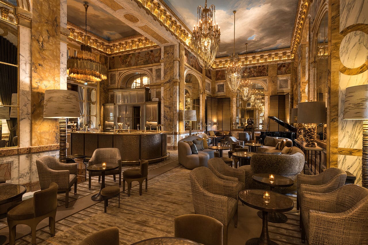 Kevin Rigault et le Sens du Goût au Bar Les Ambassadeurs de l'Hôtel de Crillon