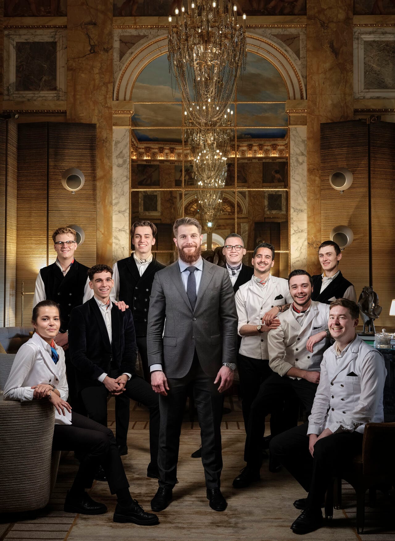 Kevin Rigault et le Sens du Goût au Bar Les Ambassadeurs de l'Hôtel de Crillon