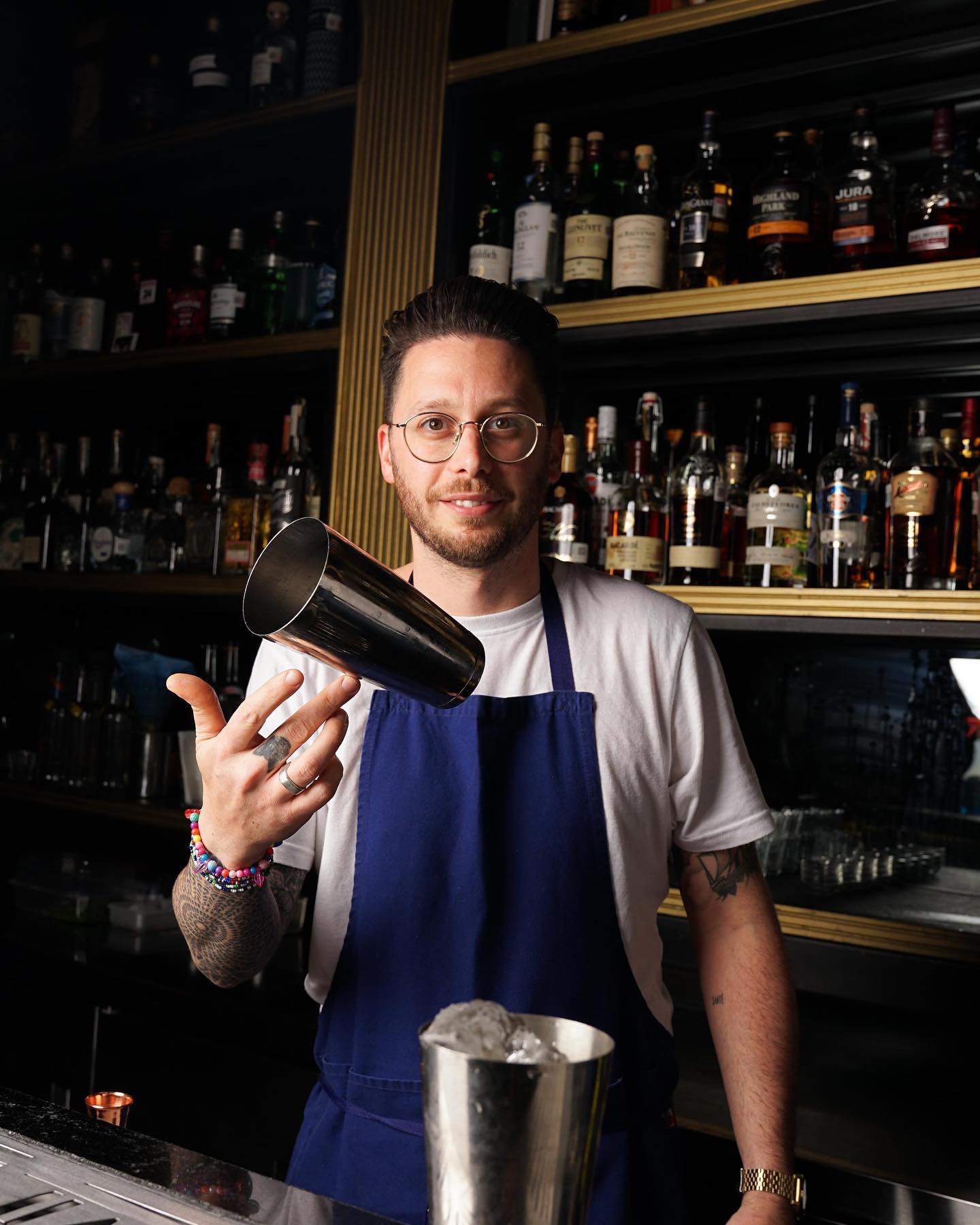 Behind the bar at Cambridge Public House with Nicolas Goradesky Post feature image