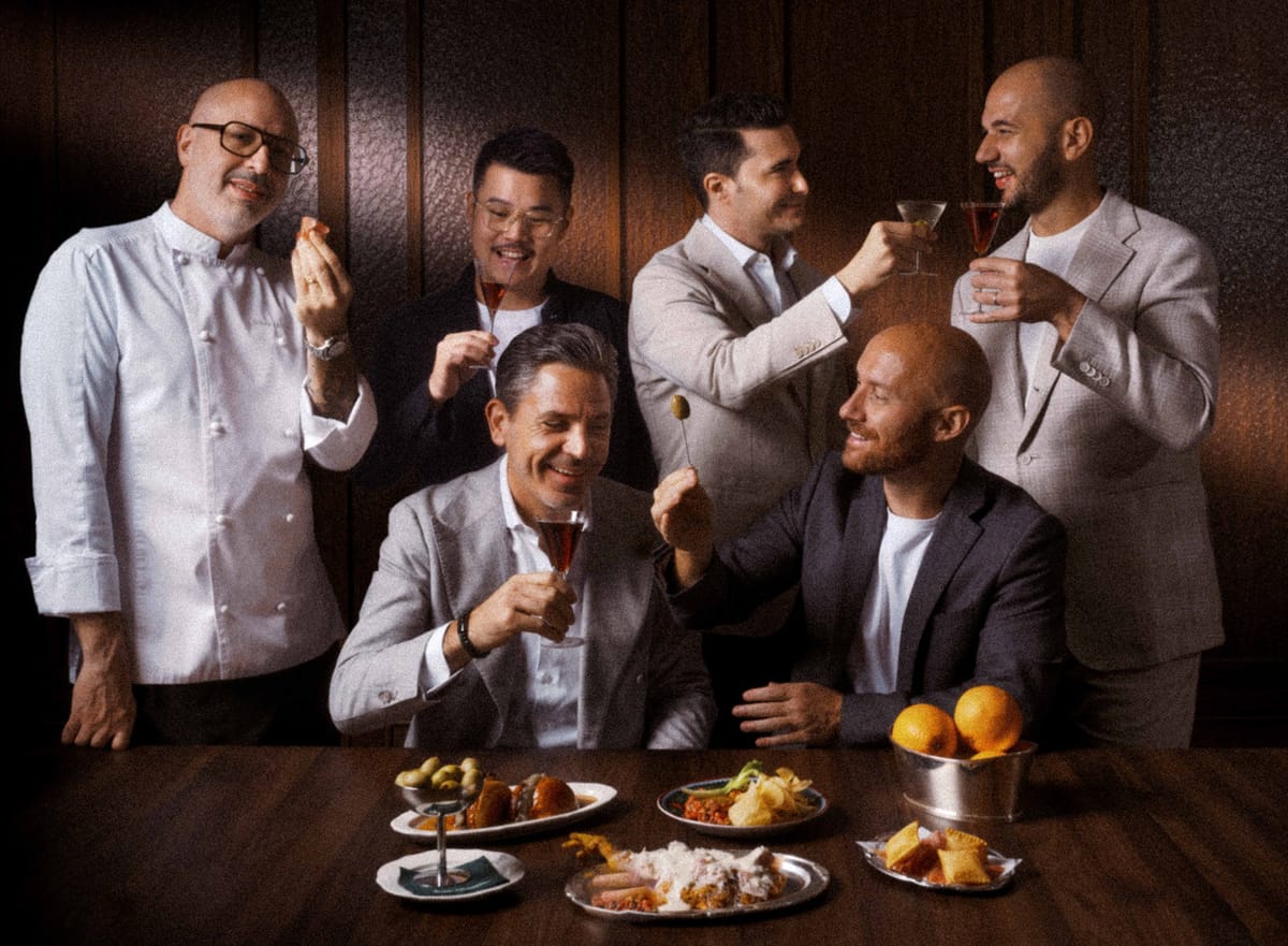 Rosewood Hong Kong annonce Bar Camillo, son nouveau bar en collaboration avec Lorenzo Antinori et Justin Shun Wah (Bar Leone)