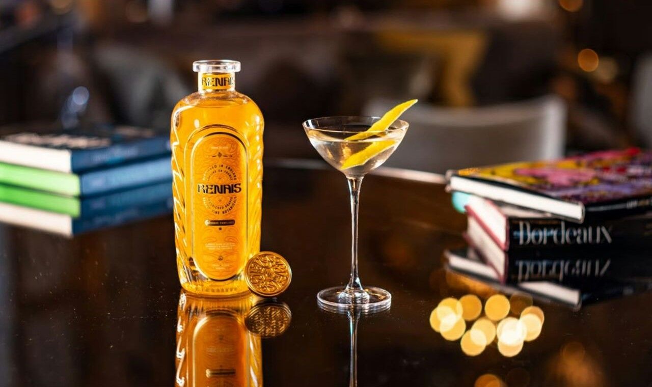 L'Hôtel de Crillon accueille la marque de gin Renais