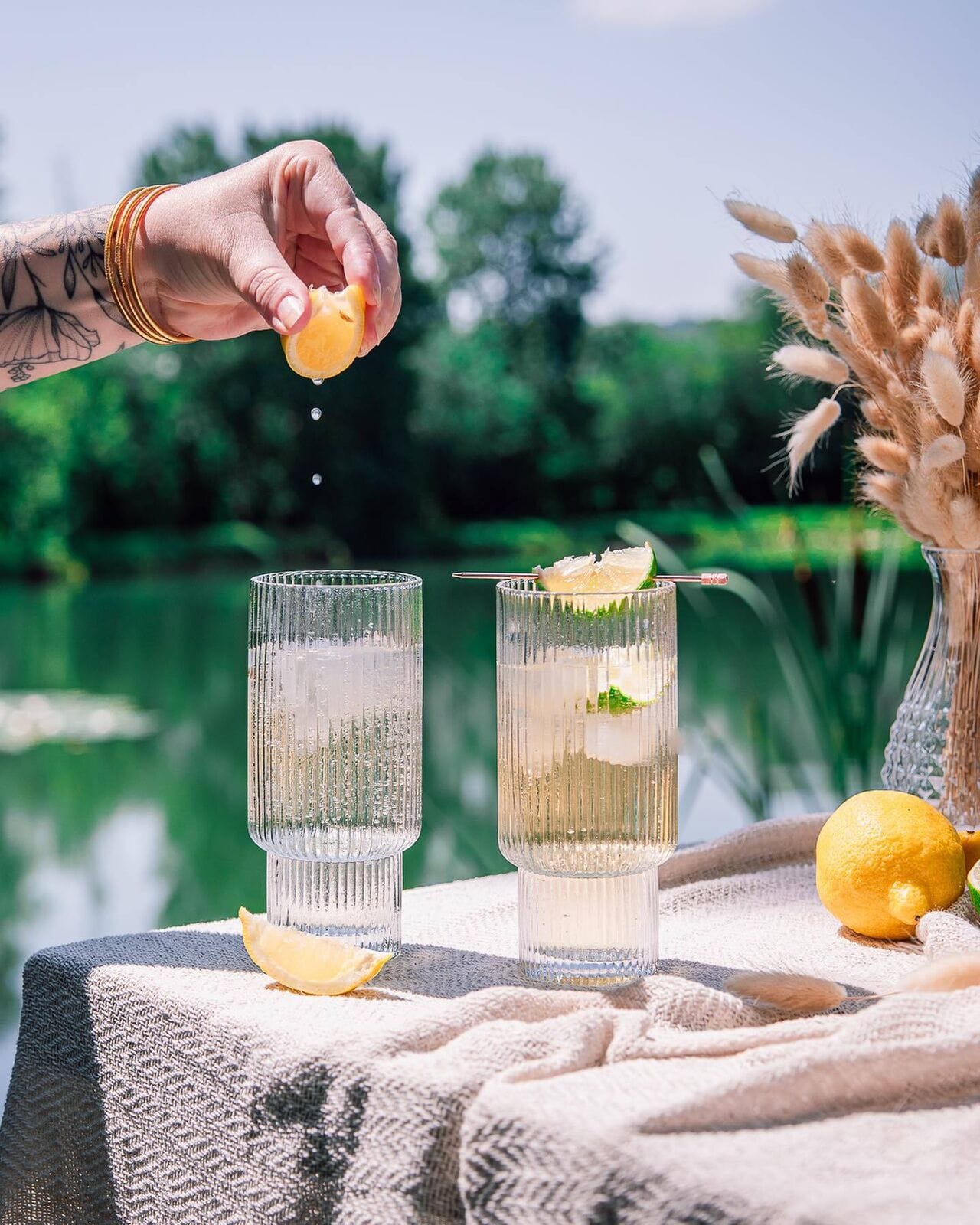 Faites vibrer l’été avec des cocktails 100% vins doux naturels