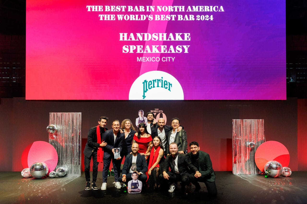 50 Best Bars 2024 : Handshake Speakeasy (Mexico) élu meilleur bar du monde !