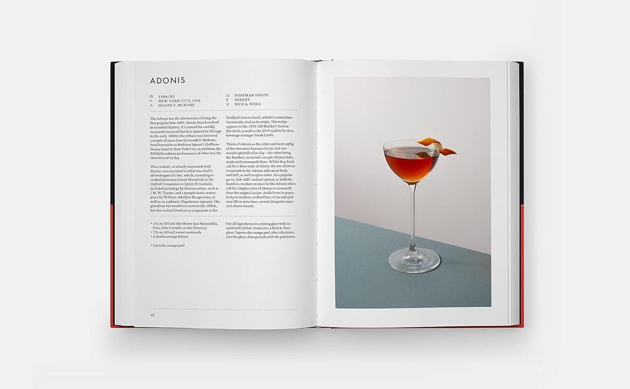 Cocktails Signatures : un recueil des 200 cocktails emblématiques qui ont changé la culture du cocktail à travers le monde