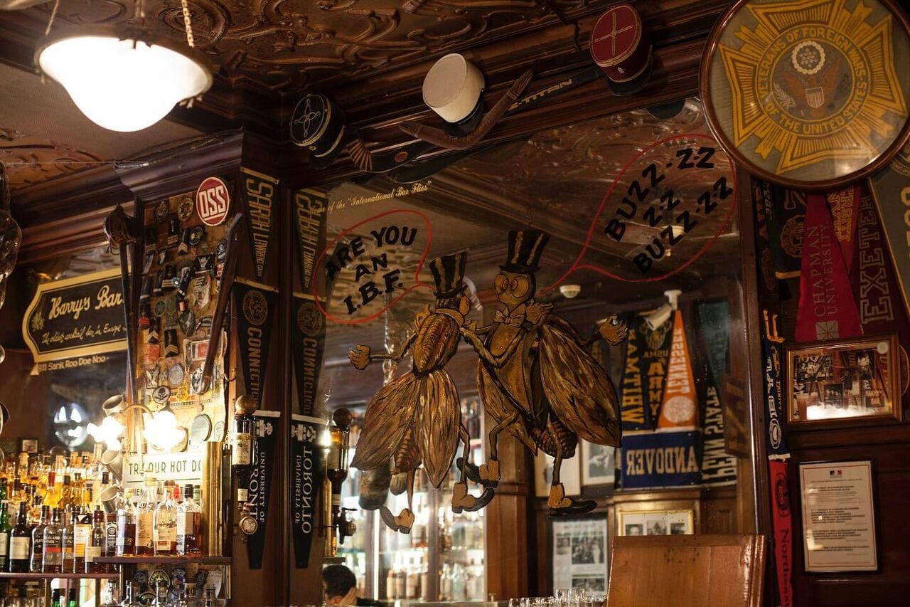 Le Harry’s Bar Paris se met à l’heure des élections américaines