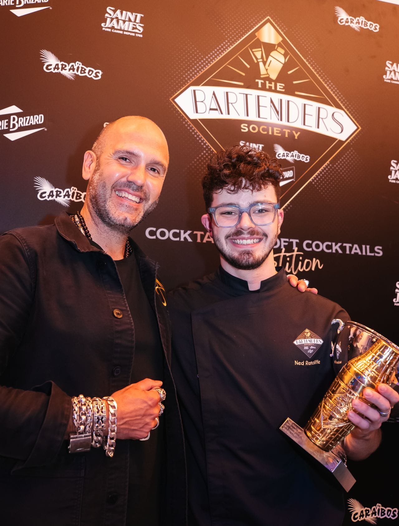 Ned Ratcliffe remporte The Bartenders Society 2024