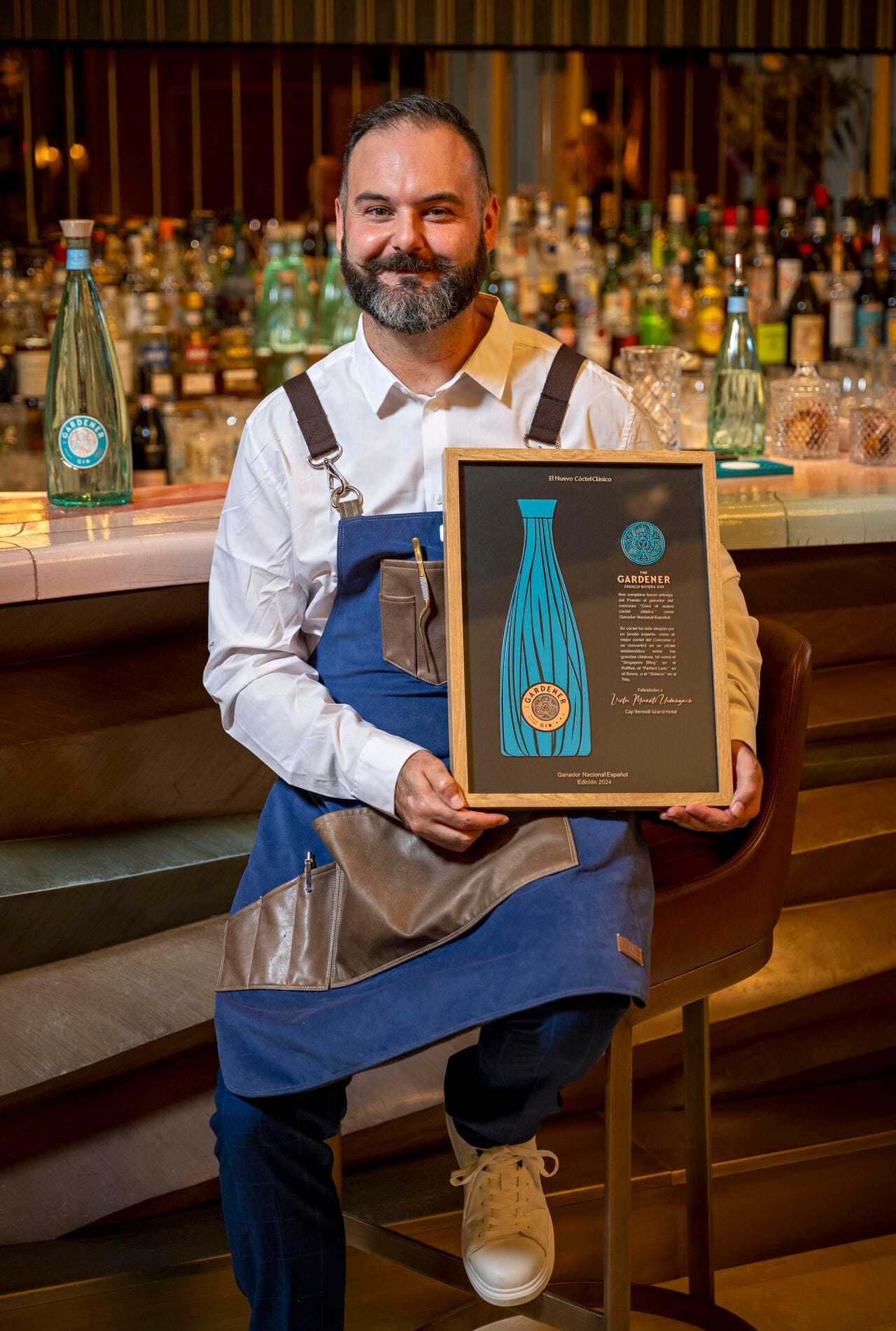 The Gardener : première édition du concours "Best Hotel Bar Cocktail By The Gardener"