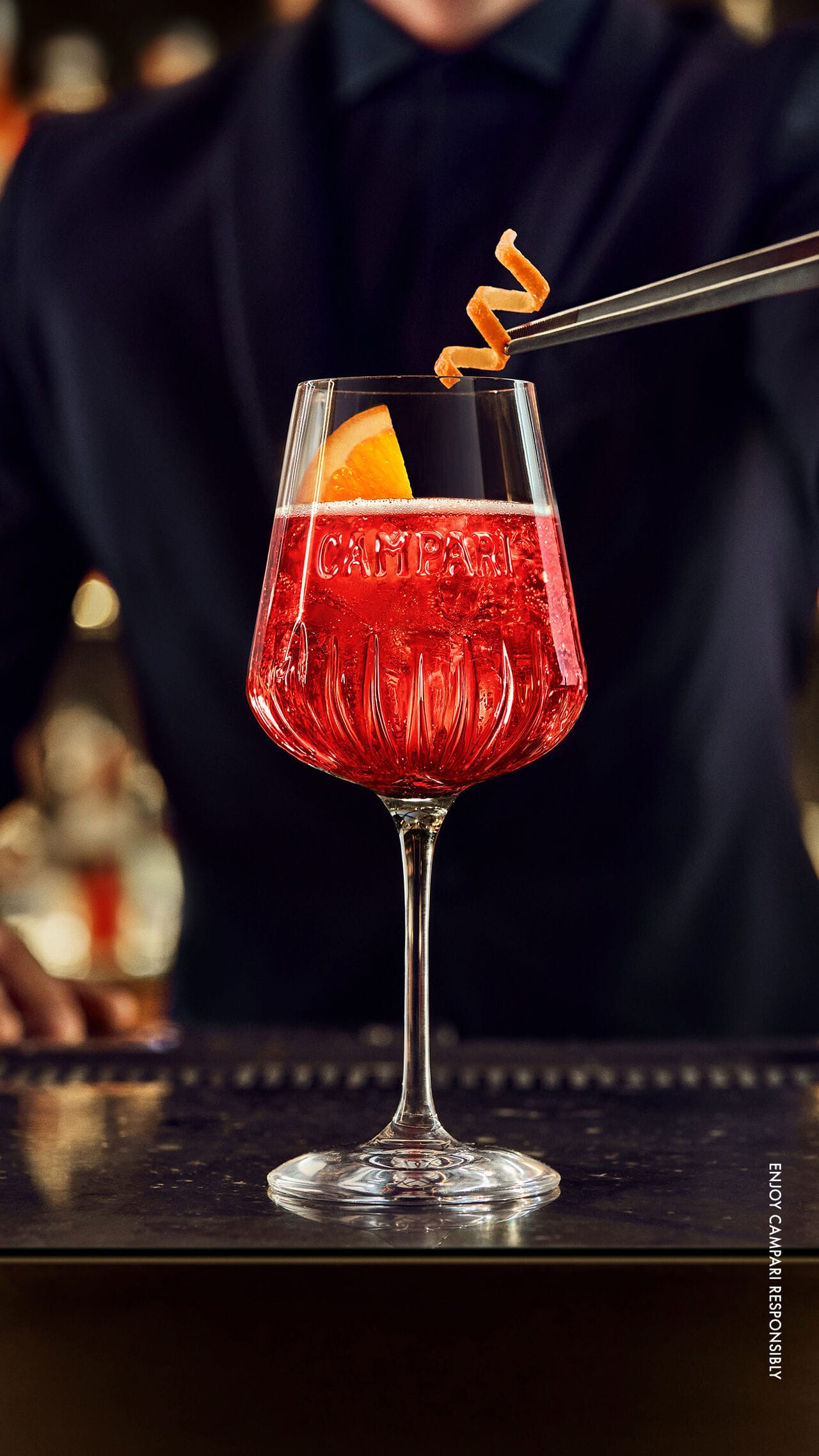 Le Campari Spritz : l’alternative festive et raffinée pour un Noël en rouge éclatant