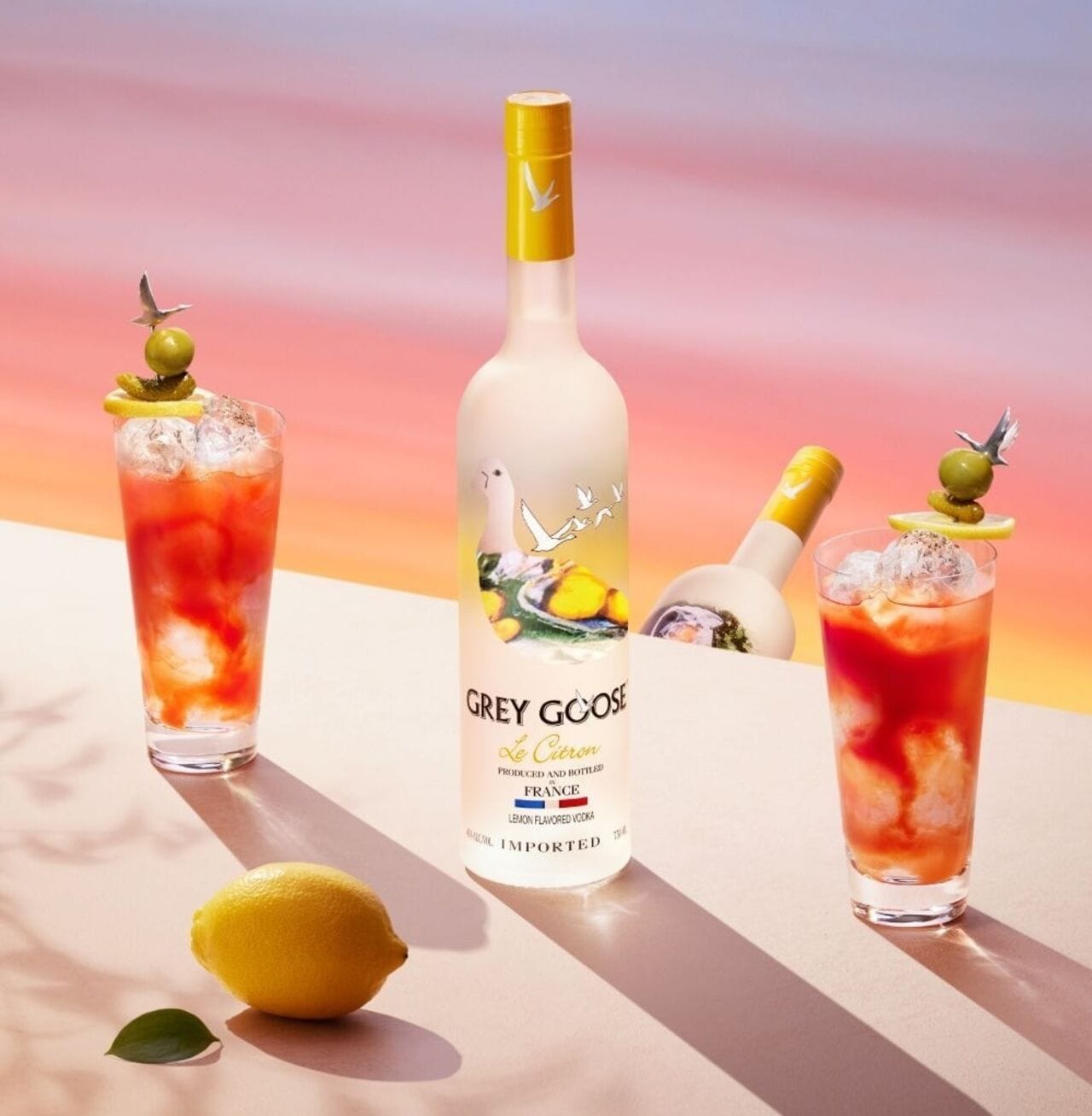 Grey Goose célèbre le printemps avec deux cocktails signature à base de vodkas aromatisées