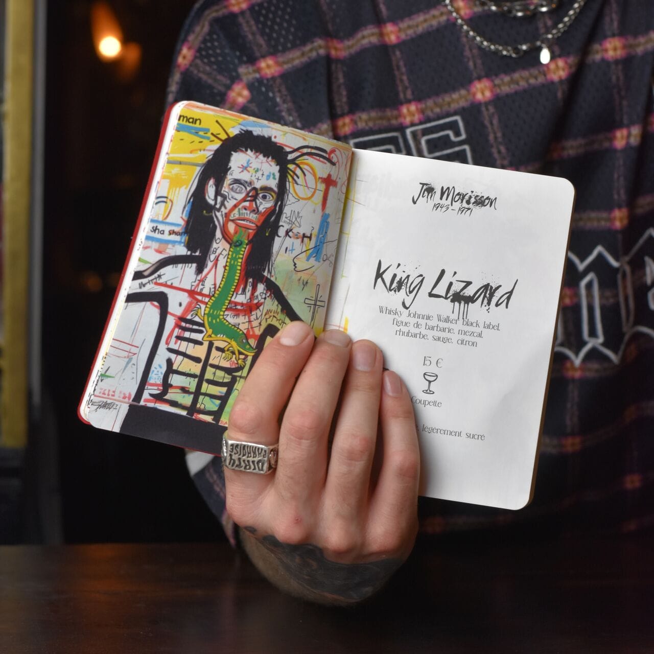 Isadora (Paris) présente son nouveau menu inspiré du "Club des 27"