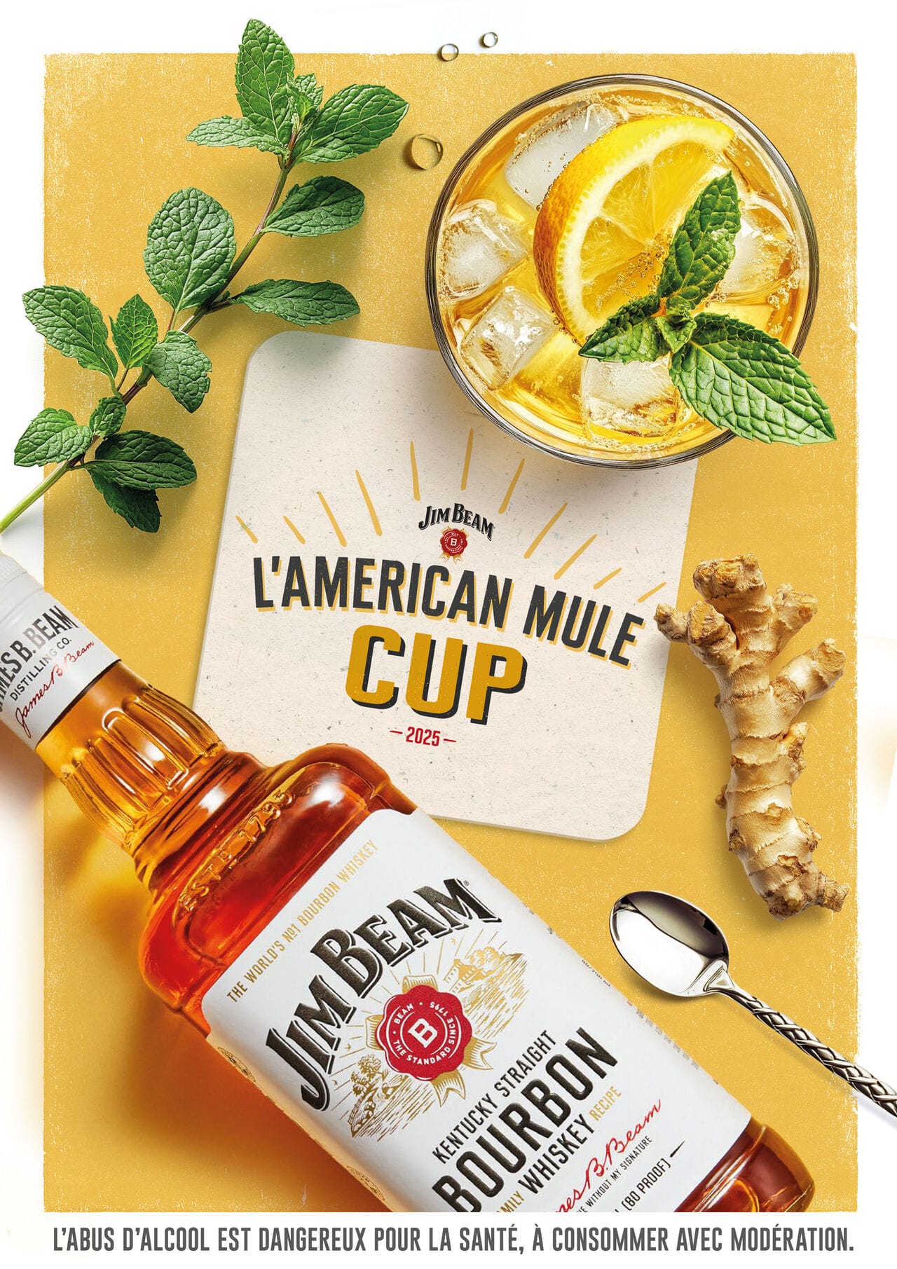 Jim Beam prépare la finale de la première édition de l'American Mule Cup,