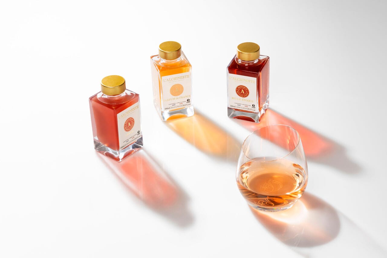 Le Chef Mixologue Matthias Giroud signe une collection de cocktails pour les clients La Première d’Air France