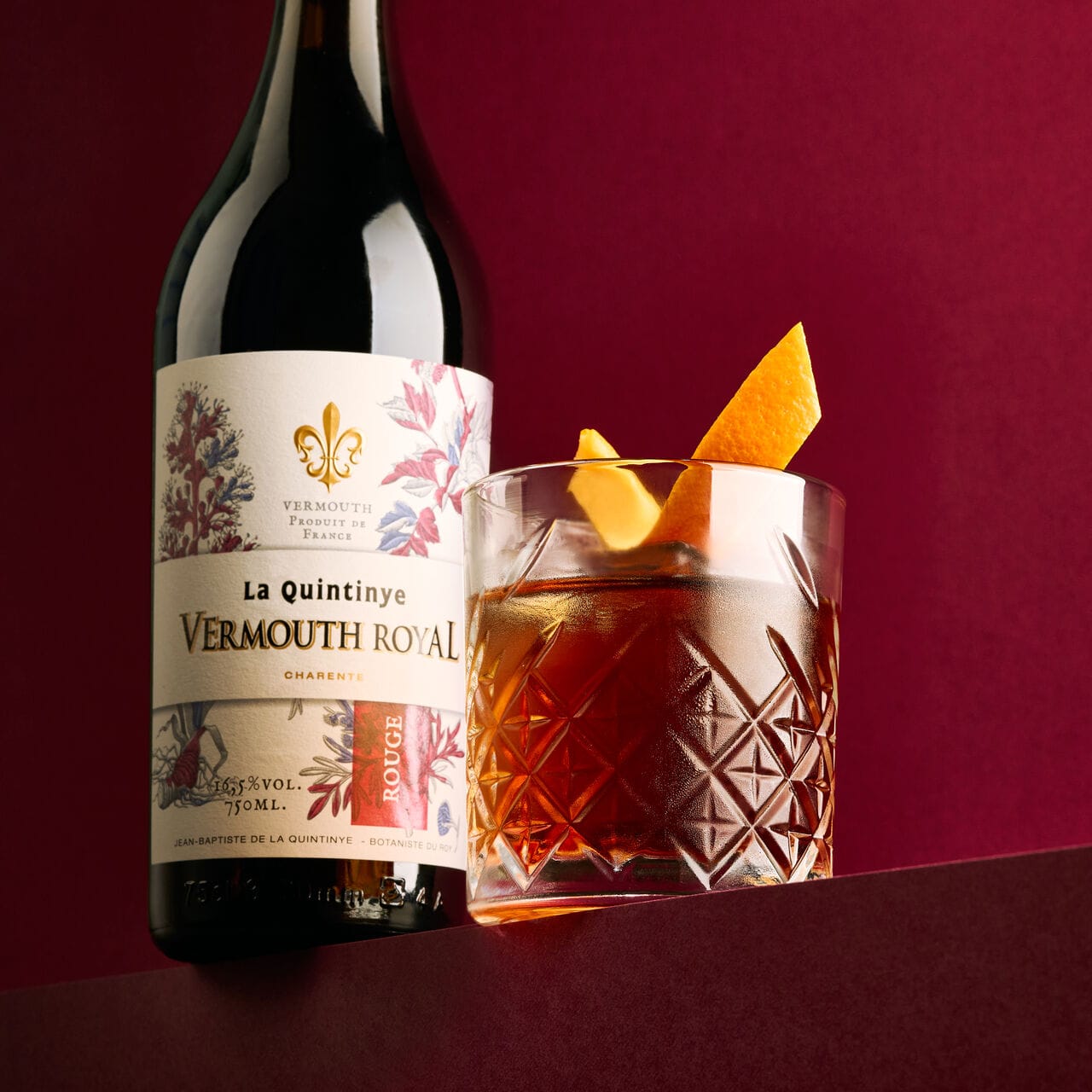 Maison Villevert présente son "Negroni à la française"