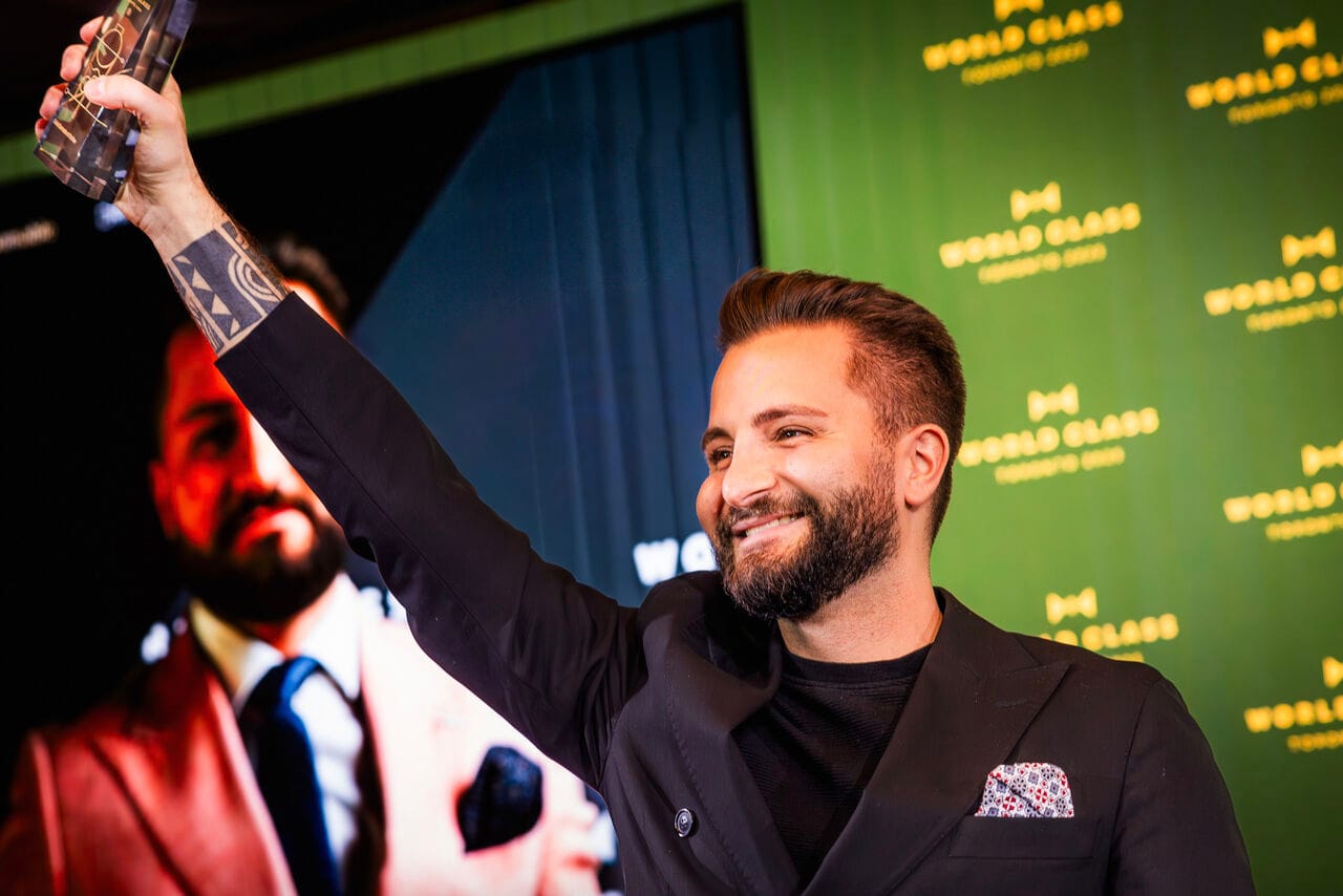 Felice Capasso sacré meilleur barman du monde 2025 lors de la finale mondiale du World Class