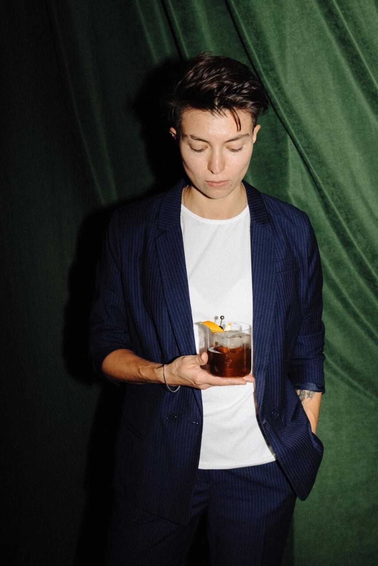 Polina Kirdoglo réinvente la mixologie niçoise au bar Renée