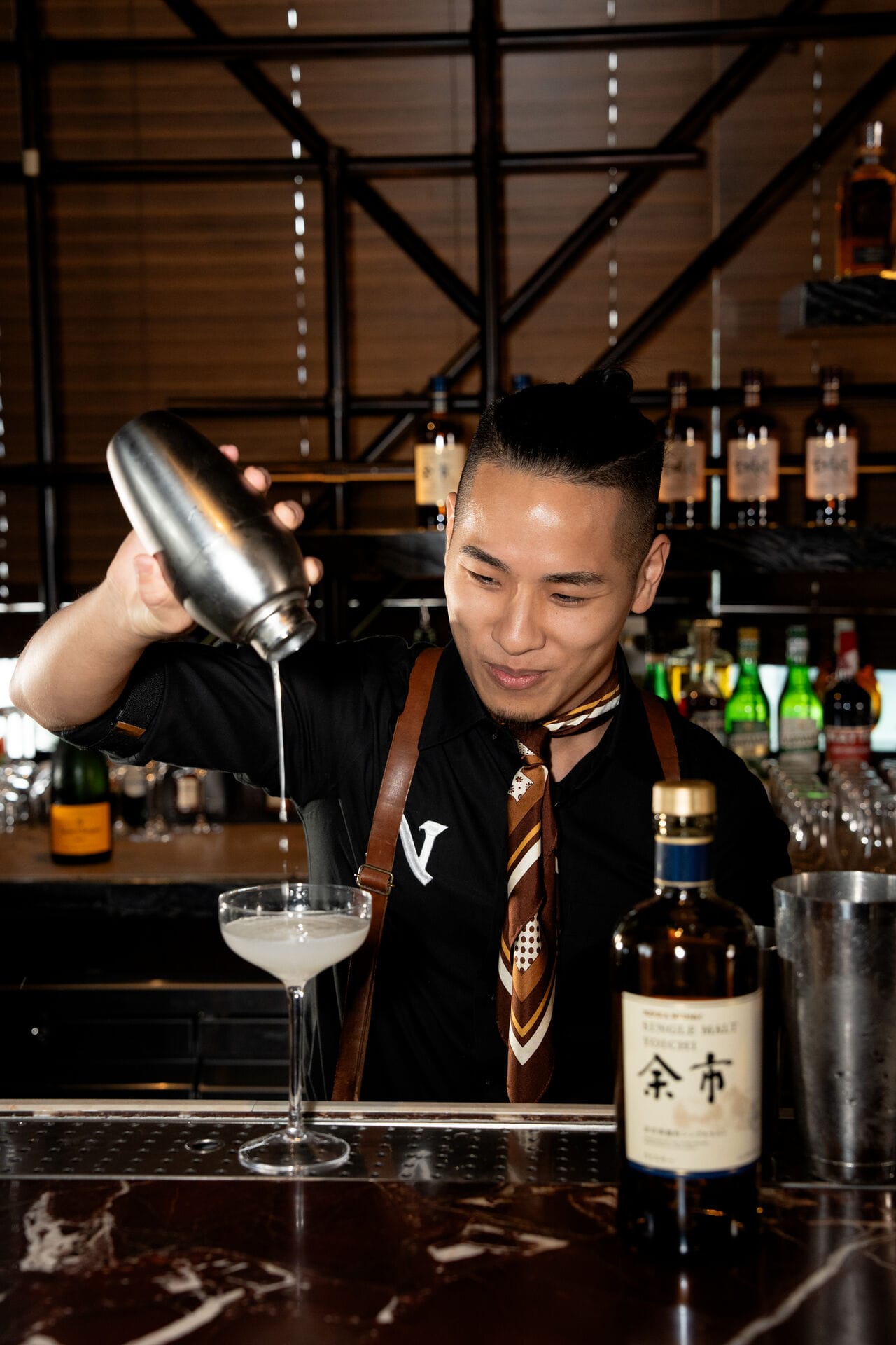 Takashi Matsumoto remporte la finale internationale du Nikka Perfect Serve 2025 à Hong Kong