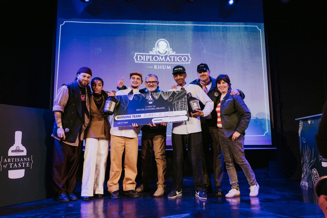 Diplomático Artisans of Taste : Alvaro Estrella et Nam Goma (Dirty Dick) sacrés !
