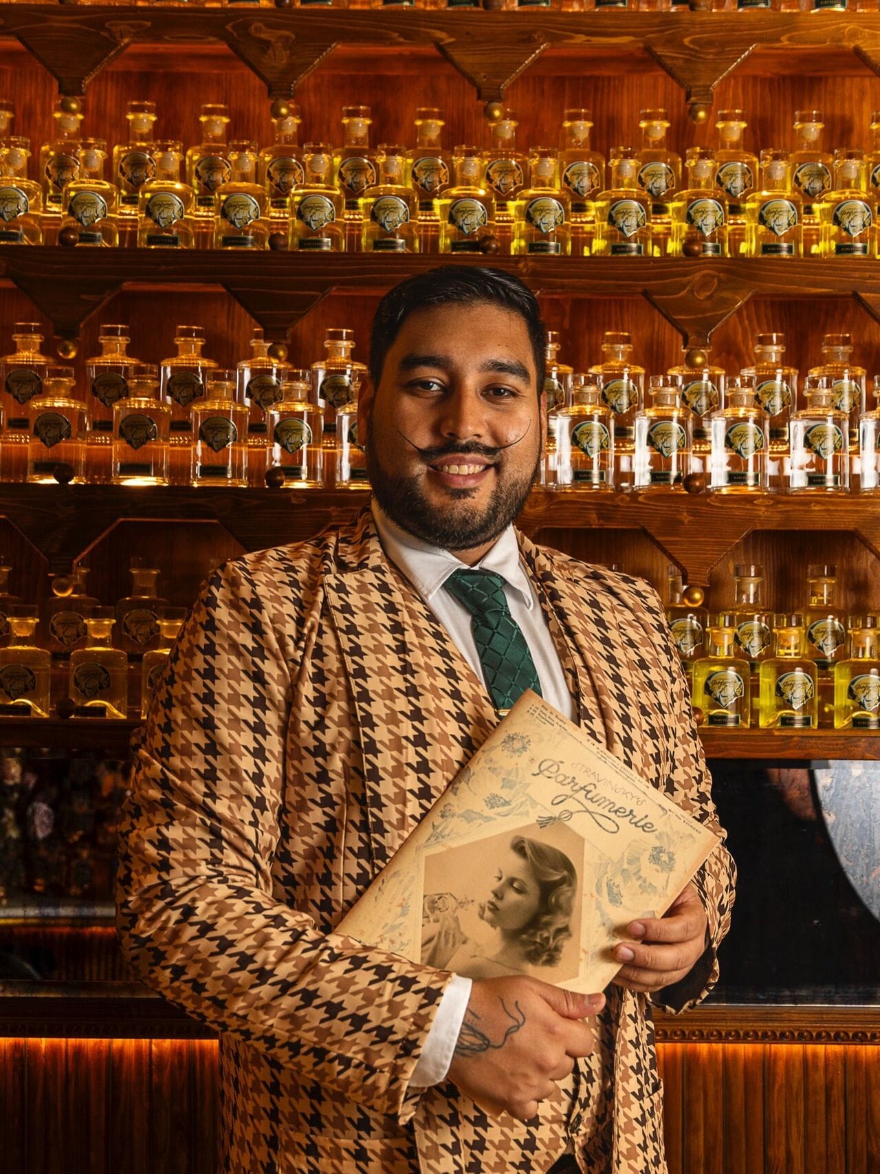 Dr. Stravinsky (Barcelone) s'invite au Bar Joséphine