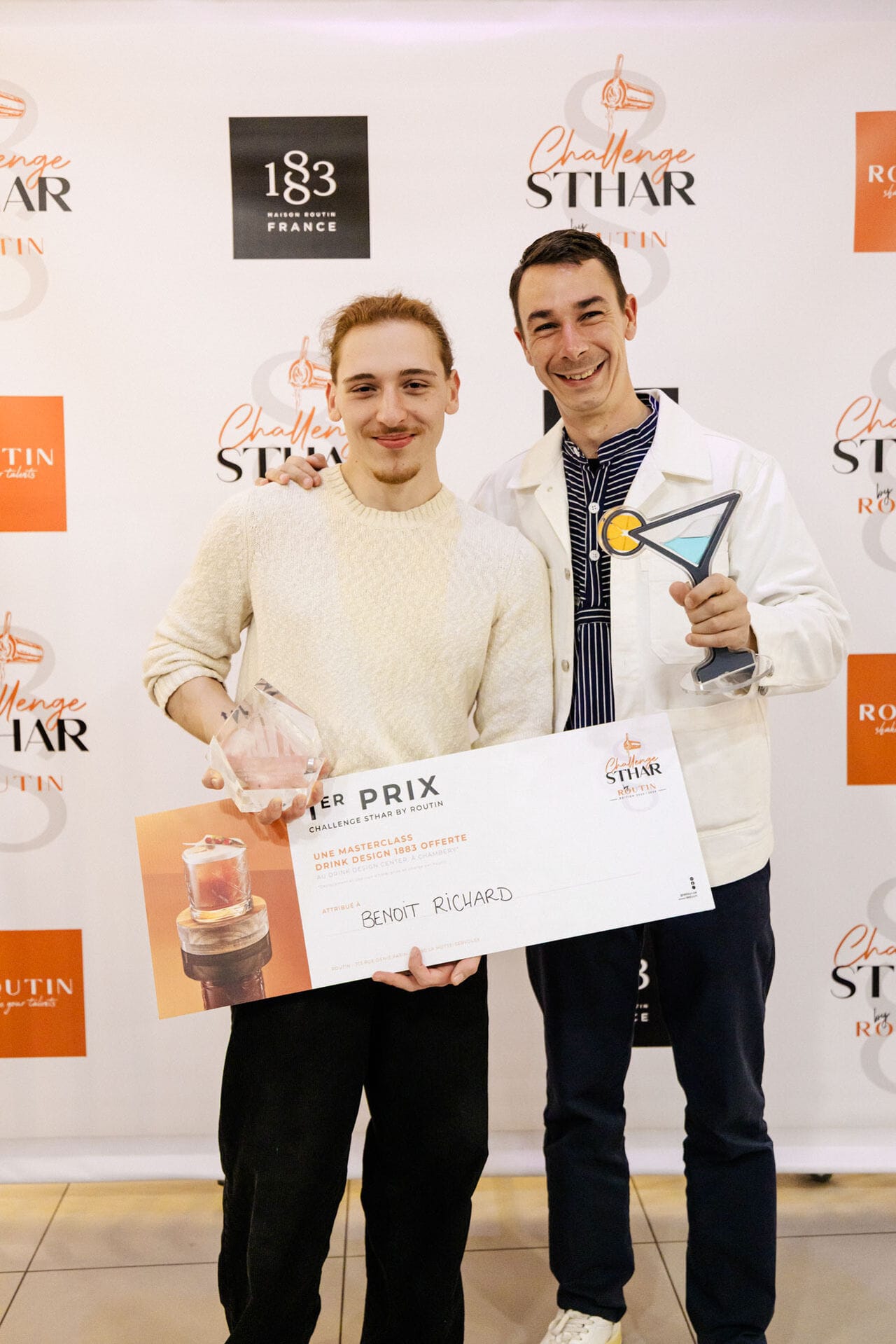 Benoît Richard remporte le Challenge Sthar by Routin 2026