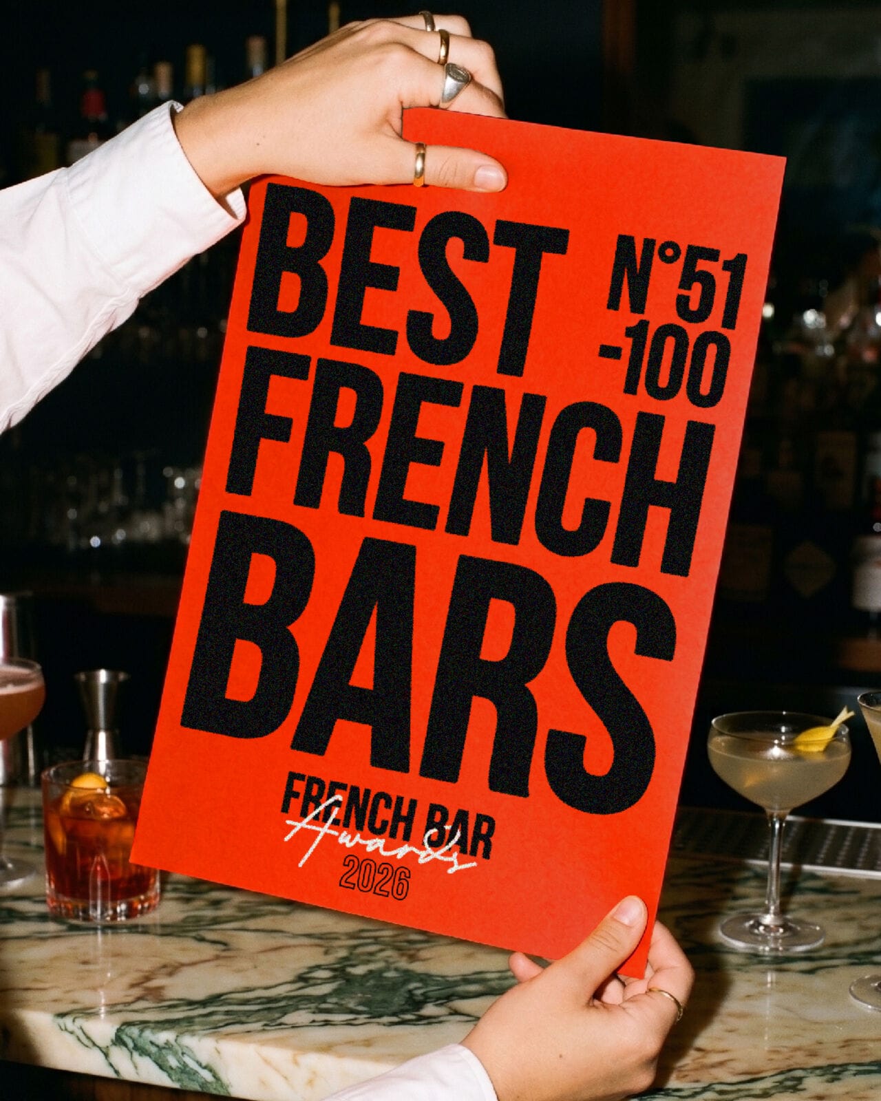French Bar Awards 2026 : le Top 51-100 révélé !