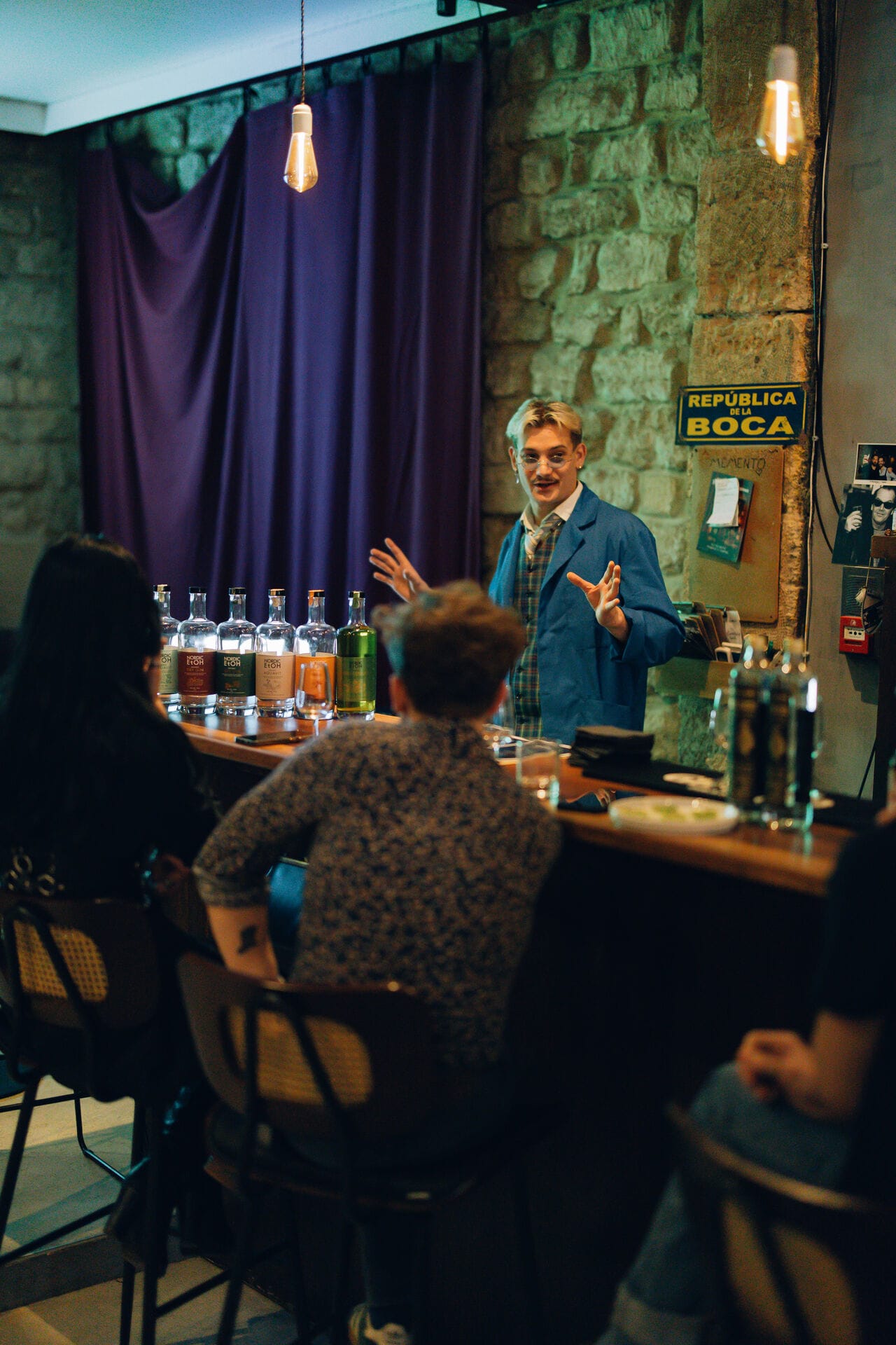 Mixologist In The Soul pose ses couleurs à Marseille