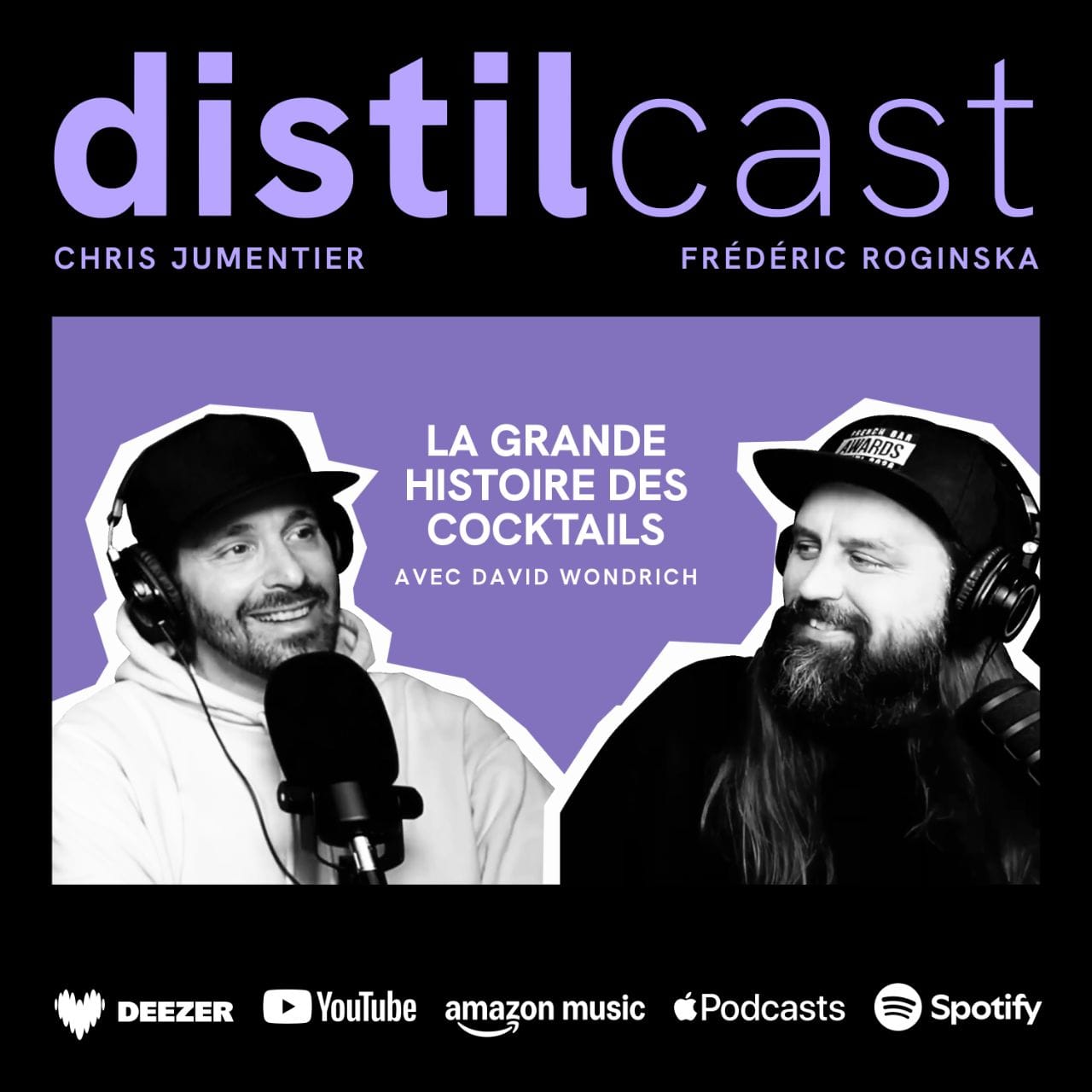 DistilCast : David Wondrich embarque à bord de la Barge 166 pour parler de la Grande Histoire des Cocktails !